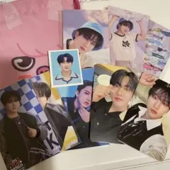 StrayKids スキズ まとめ売り チャンビン 証明写真 ステッカー トレカ