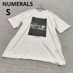 NUMERALS ヌメラルズ コットン 半袖 Tシャツ ホワイト 春夏 Sのサムネイル
