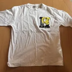 SMILY FACE by Rings ホワイトTシャツ 46のサムネイル