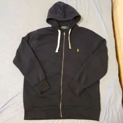 【Polo by Ralph Lauren】 ダークネイビー パーカー L