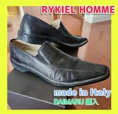 超美品 RYKIEL HOMME リキエルオム スリッポン ローファー