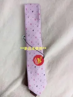 新品 ポケモン ネクタイ ピカチュウ ピンク ④