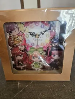 希少品 ウマ娘 ぷちちょこ アクリル時計 ミホノブルボン&ライス