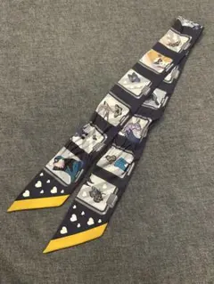상태좋음 HERMES エルメス ツイリー スカーフ