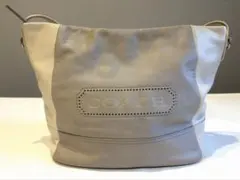コーチcoach2wayバッグ★ 肩掛け 斜め掛けショルダーバッグ バイカラーのサムネイル