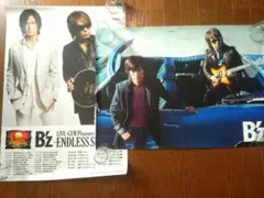 B'zシングル告知ポスター 『Don't Leave Me』 - メルカリ