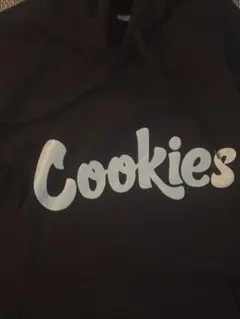 Cookies パーカー ブラック