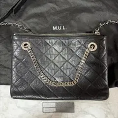 即日発送！新品 MUL エムユーエルフォルダブル3way キルティング 