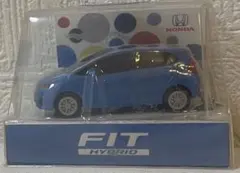 【非売品未開封　Honda FIT HYBRID ミニカー キーホルダー】のサムネイル
