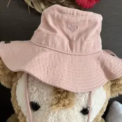 おなな様専用♡ ROXY キッズ ハット ピンク 帽子のサムネイル