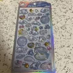 うるちゅるポップシール　シナモン　ベビー　サンリオ