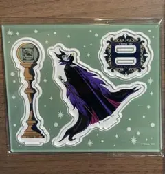 ディズニーハロウィーン　happyくじ　E賞　アクリルスタンドフォトプロップス