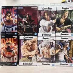ワンピース Grandista メラメラ フィグライフフィギュア 12体セット 