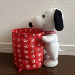 スヌーピー　ぬいぐるみ　 物入れ