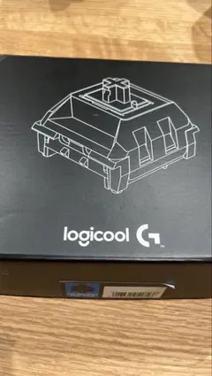 Logicool G GXスイッチ タクタイル 本体　茶軸