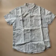 Levi's ライトブルー 半袖シャツ Mサイズ