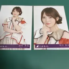 生写真 ビリヤニ 封入 40thシングル 乃木坂46 田村真佑