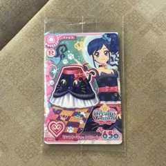 セブンイレブン オリジナル アイカツ！アンコール カード 霧矢あおい アイカツ