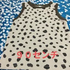 水玉模様タンクトップ サイズ90