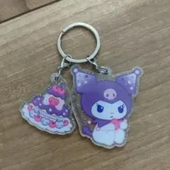 アクリルキーホルダー 　クロミ　ケーキ サンリオ　SANRIO　グッズ