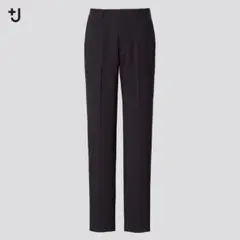 UNIQLO ＋J ユニクロ　ウールスリムフィットパンツ　ブラック　サイズ73