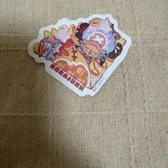 원피스 原宿 チョッパー ステッカー ルフィ