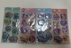 【国内正規品】サンリオ ウォーターシール 4シートセット