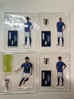 SAMURAI BLUE アクリルスタンド 4種セット