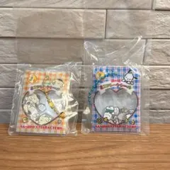 サンリオ　シャカシャカフレークシール風チャーム　ポムポムプリン ポチャッコ