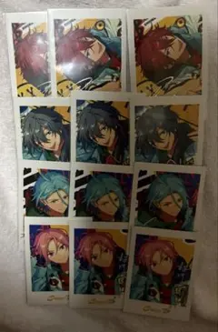 あんスタ　TRIP　ぱしゃっつ　Crazy:B　セット