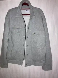 EDWIN グレー ジャケット コットン80% ポリエステル20%のサムネイル