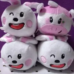 【 たべっ子どうぶつ THE MOVIE 】 のせこっとぷらす ４個セット②