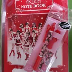 AKB48 Heisei Retro Early Member Ballpoint Pen and B5 Notebook Set + Bonus Item