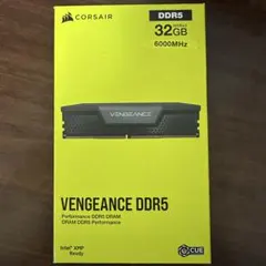 CORSAIR VENGEANCE DDR5 6000MHz 32GB②