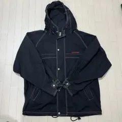 90s converse フーデットナイロンコート