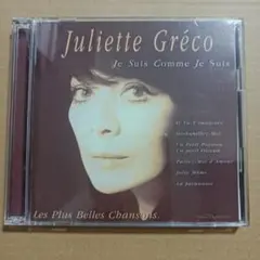 Juliette Greco 2CD Je Suis Comme〜 国内盤