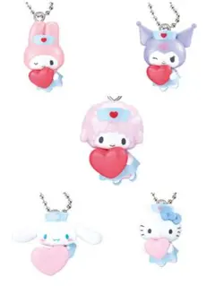 サンリオナーススイングマスコット（5種コンプリート）