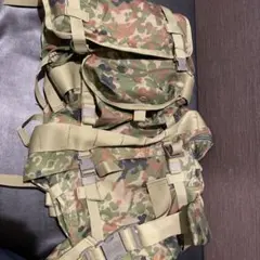 ミリタリー　バックパック　ハイノウ1型　アルミフレーム無し