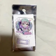 ボーカロイド 100均 Seria トレーディングアクリルスタンド 初音ミク