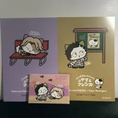 東京リベンジャーズ　乾青宗　九井一　ポストカード　ミニキャンパスボード