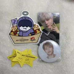 txt ヒュニンカイ トレカ バッジ