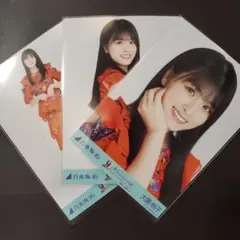 乃木坂46 大園桃子 3期生・4期生ライブ コンプ 生写真