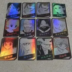 新品】 ハンターハンター キャラクターズホロカード コレクション
