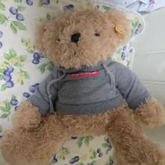 Superbear パーカーおおきなぬいぐるみ　くまのぬいぐるみ