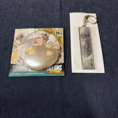 僕のヒーローアカデミア ヒロアカ 原画展 缶バッジ メタルキーホルダー