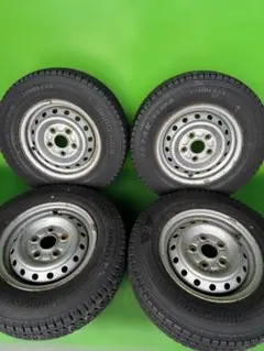 ダイハツ 純正 13 インチ スチール タイヤ.DULOP 155/80R13 ダイハツ 純正 13 インチ スチール タイヤ.DULOP 155/80R13 - メルカリ