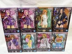ワンピース フィギュア DXF エッグヘッド編 8点セットのサムネイル