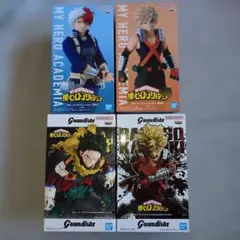 僕のヒーローアカデミア 爆豪勝己 緑谷出久4種セット - メルカリ