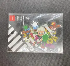 スプラトゥーン ステッカー CROSSING SPLATOON B