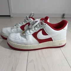 Nike Air Force 1 ホワイト/レッド